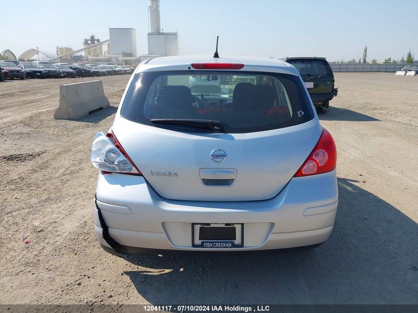 2012 Nissan Versa VIN: 3N1BC1CP7CL381208 Lot: 12041117