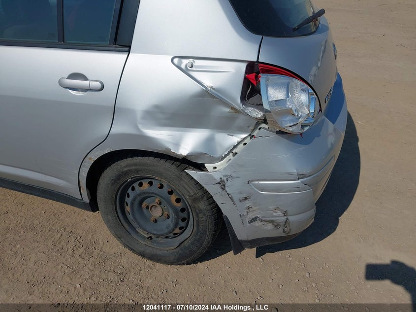 2012 Nissan Versa VIN: 3N1BC1CP7CL381208 Lot: 12041117