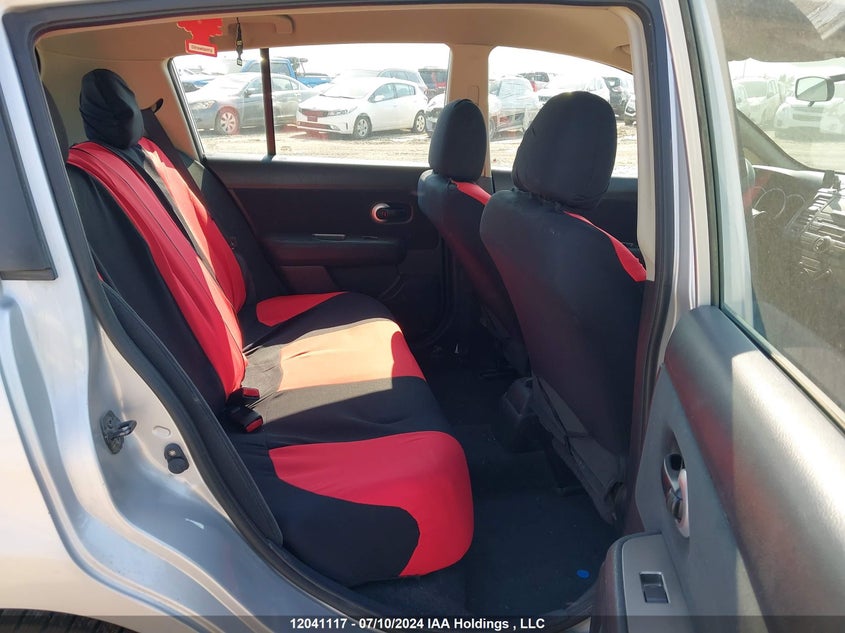 2012 Nissan Versa VIN: 3N1BC1CP7CL381208 Lot: 12041117