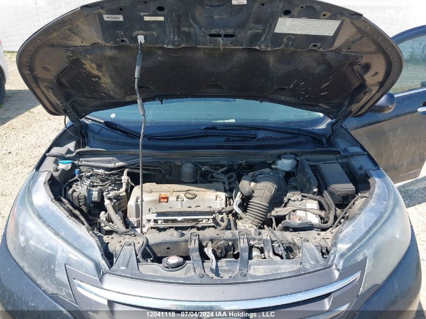 2012 Honda Cr-V Touring VIN: 2HKRM4H97CH108600 Lot: 12041118