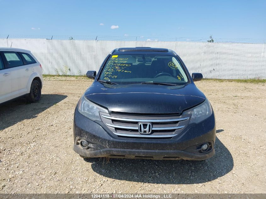 2012 Honda Cr-V Touring VIN: 2HKRM4H97CH108600 Lot: 12041118