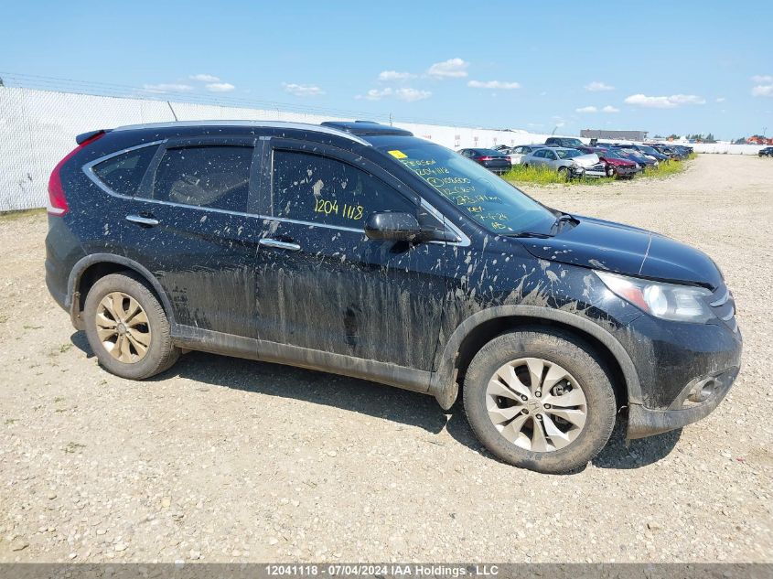 2012 Honda Cr-V Touring VIN: 2HKRM4H97CH108600 Lot: 12041118