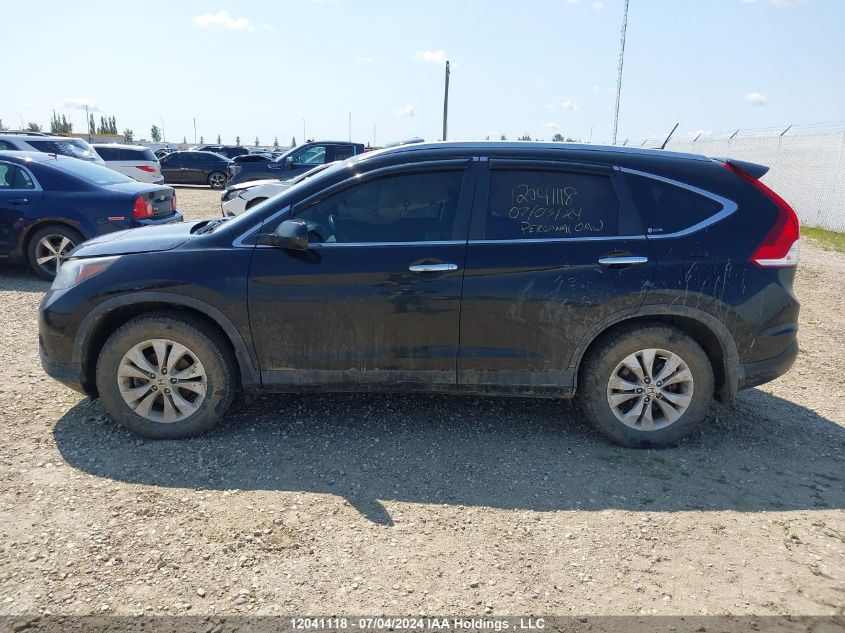 2012 Honda Cr-V Touring VIN: 2HKRM4H97CH108600 Lot: 12041118