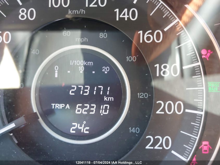 2012 Honda Cr-V Touring VIN: 2HKRM4H97CH108600 Lot: 12041118