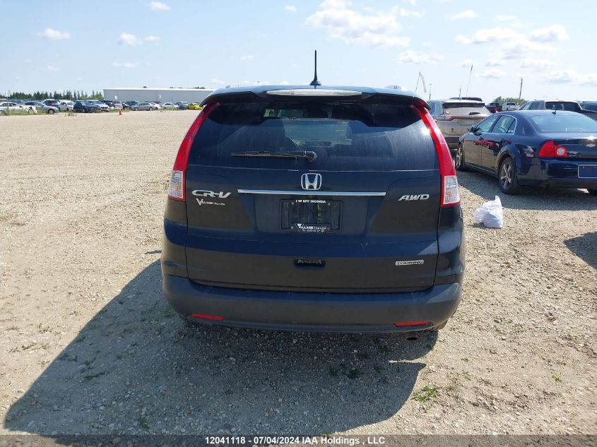 2012 Honda Cr-V Touring VIN: 2HKRM4H97CH108600 Lot: 12041118