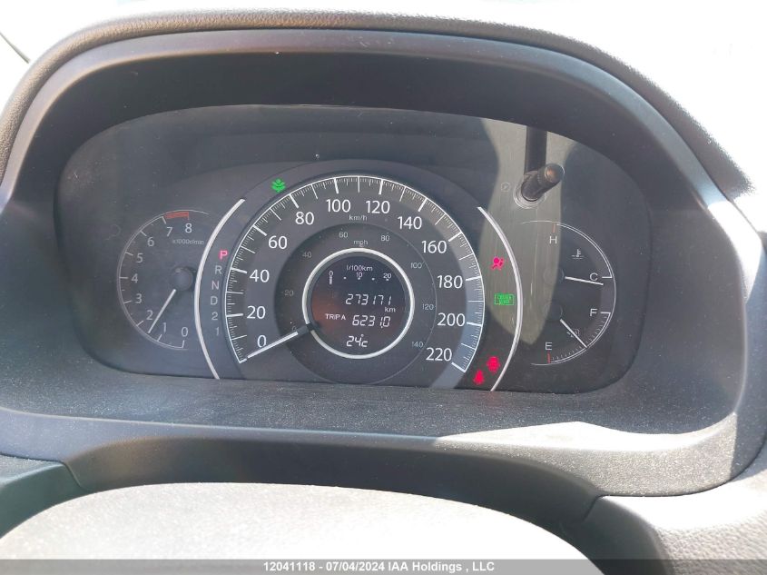 2012 Honda Cr-V Touring VIN: 2HKRM4H97CH108600 Lot: 12041118