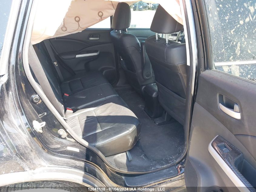 2012 Honda Cr-V Touring VIN: 2HKRM4H97CH108600 Lot: 12041118