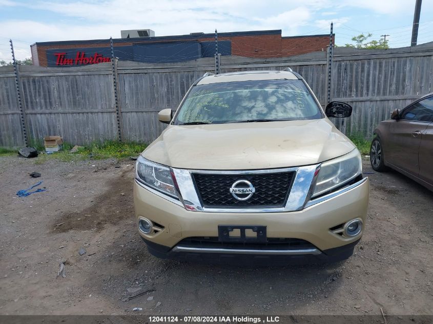 2013 Nissan Pathfinder VIN: 5N1AR2MM6DC629877 Lot: 12041124