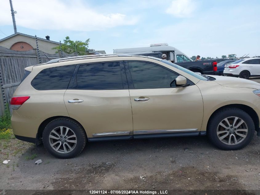 2013 Nissan Pathfinder VIN: 5N1AR2MM6DC629877 Lot: 12041124