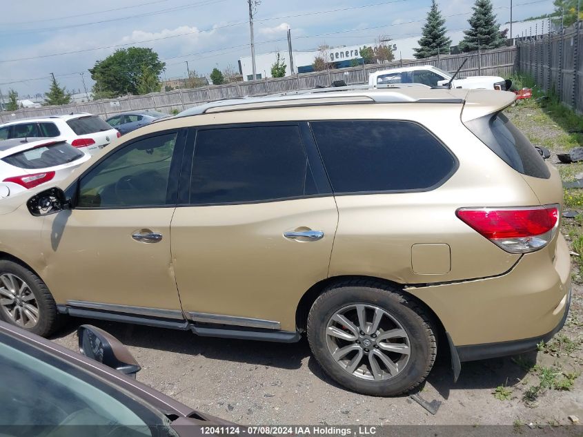 2013 Nissan Pathfinder VIN: 5N1AR2MM6DC629877 Lot: 12041124