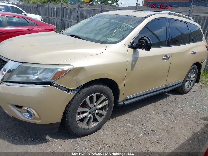 2013 Nissan Pathfinder VIN: 5N1AR2MM6DC629877 Lot: 12041124