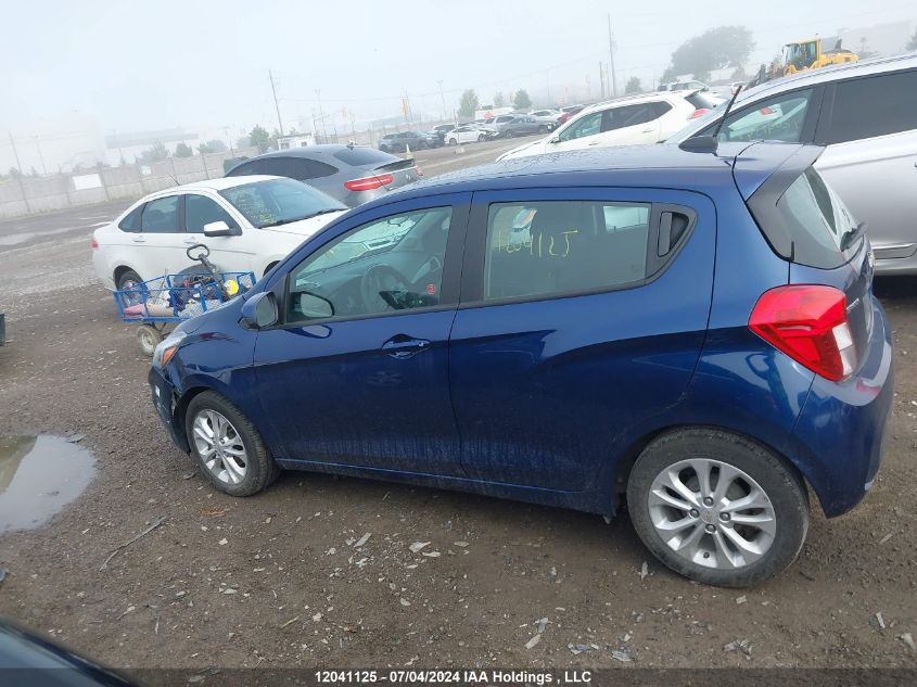 2022 Chevrolet Spark VIN: KL8CC6SA5NC014228 Lot: 12041125