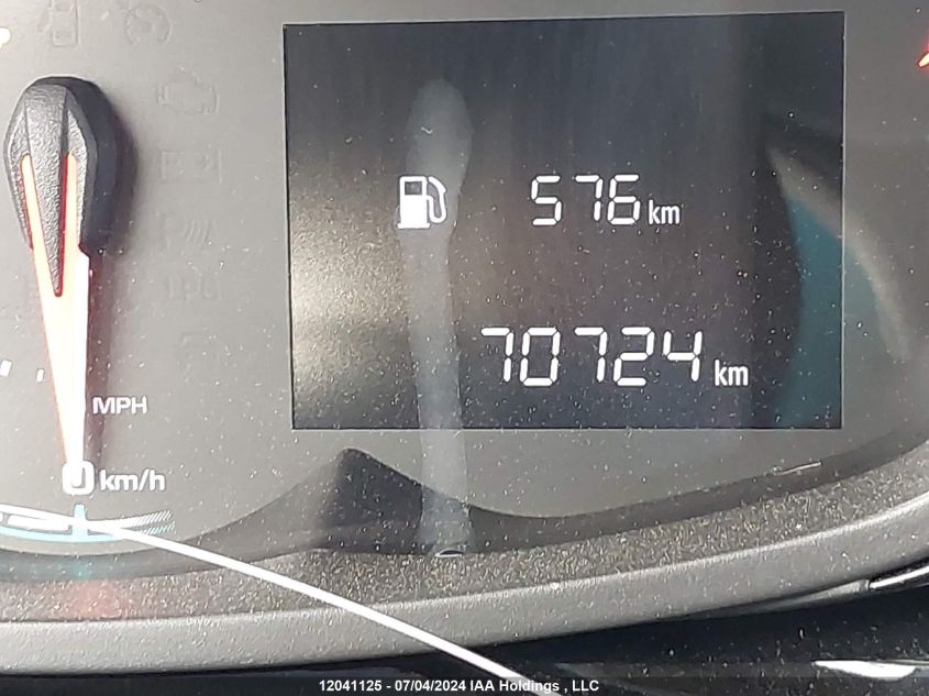 2022 Chevrolet Spark VIN: KL8CC6SA5NC014228 Lot: 12041125