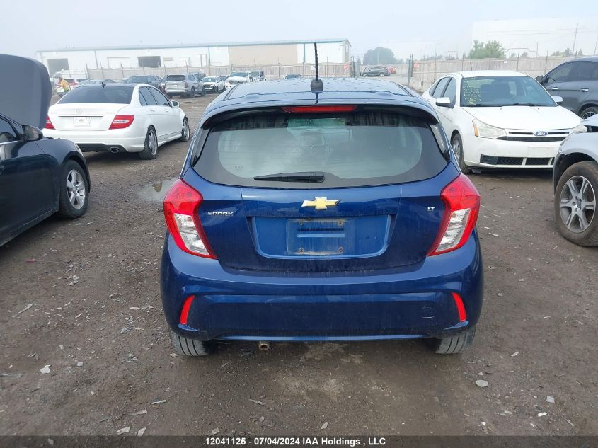 2022 Chevrolet Spark VIN: KL8CC6SA5NC014228 Lot: 12041125