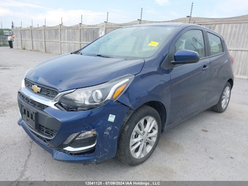 2022 Chevrolet Spark VIN: KL8CC6SA5NC014228 Lot: 12041125