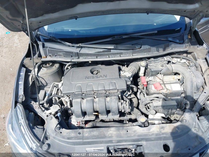 2018 Nissan Sentra S/Sv/Sr/Sl VIN: 3N1AB7AP9JY289361 Lot: 12041127