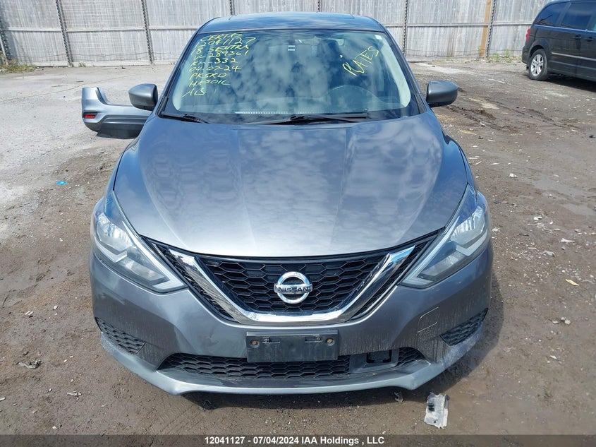 2018 Nissan Sentra S/Sv/Sr/Sl VIN: 3N1AB7AP9JY289361 Lot: 12041127