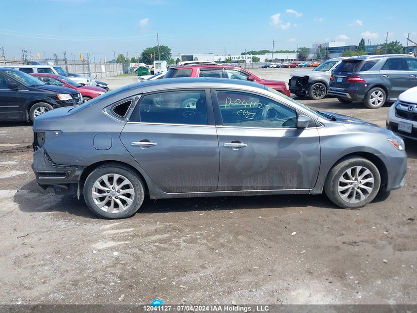 2018 Nissan Sentra S/Sv/Sr/Sl VIN: 3N1AB7AP9JY289361 Lot: 12041127