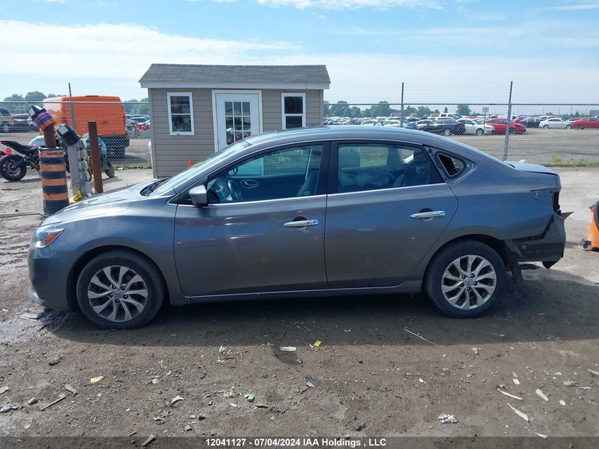 2018 Nissan Sentra S/Sv/Sr/Sl VIN: 3N1AB7AP9JY289361 Lot: 12041127