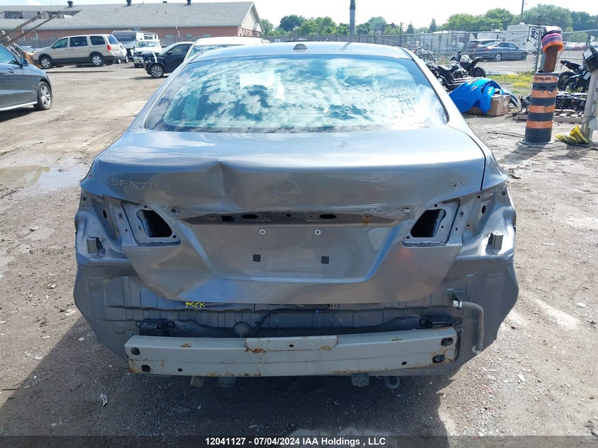 2018 Nissan Sentra S/Sv/Sr/Sl VIN: 3N1AB7AP9JY289361 Lot: 12041127