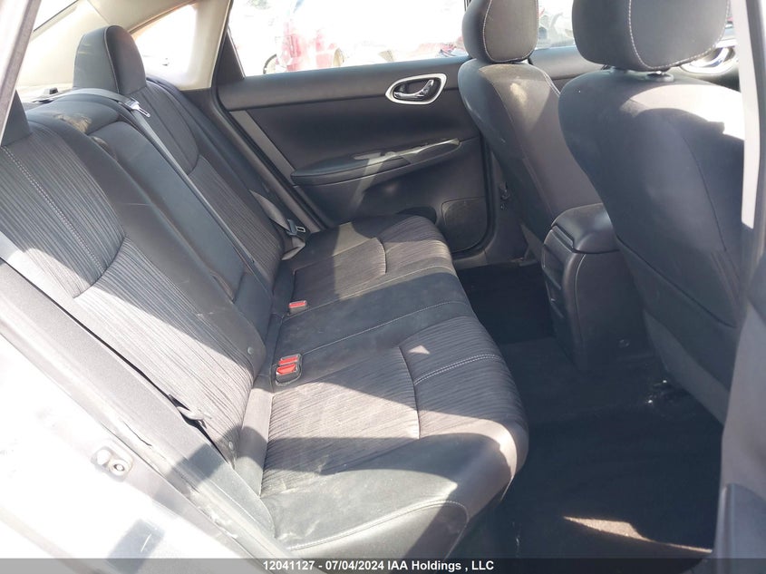 2018 Nissan Sentra S/Sv/Sr/Sl VIN: 3N1AB7AP9JY289361 Lot: 12041127