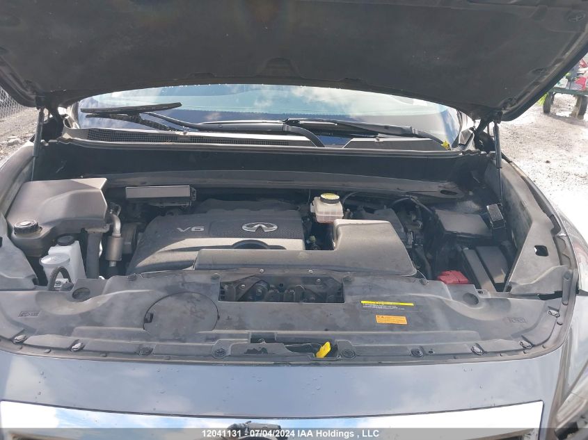 2017 Infiniti Qx60 VIN: 5N1DL0MM6HC520814 Lot: 12041131