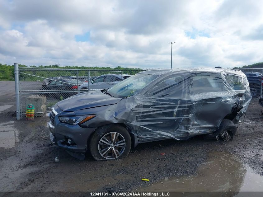 2017 Infiniti Qx60 VIN: 5N1DL0MM6HC520814 Lot: 12041131