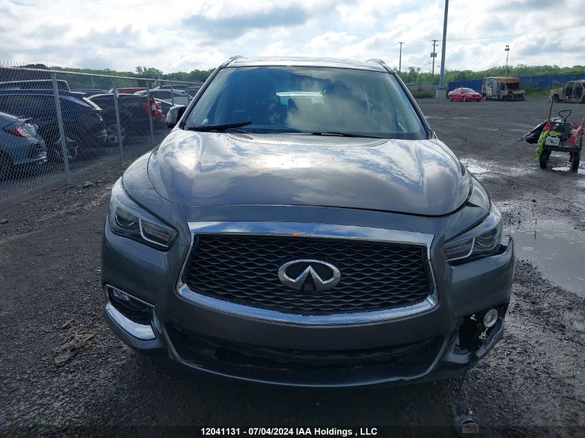 2017 Infiniti Qx60 VIN: 5N1DL0MM6HC520814 Lot: 12041131