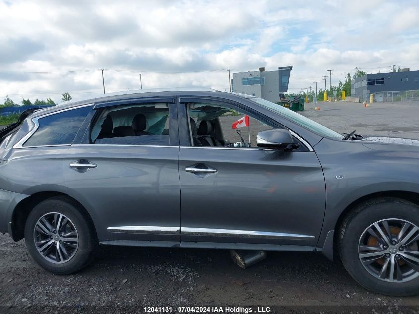 2017 Infiniti Qx60 VIN: 5N1DL0MM6HC520814 Lot: 12041131