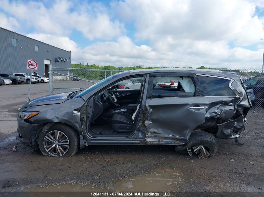 2017 Infiniti Qx60 VIN: 5N1DL0MM6HC520814 Lot: 12041131