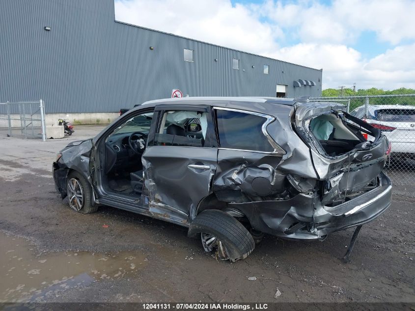 2017 Infiniti Qx60 VIN: 5N1DL0MM6HC520814 Lot: 12041131