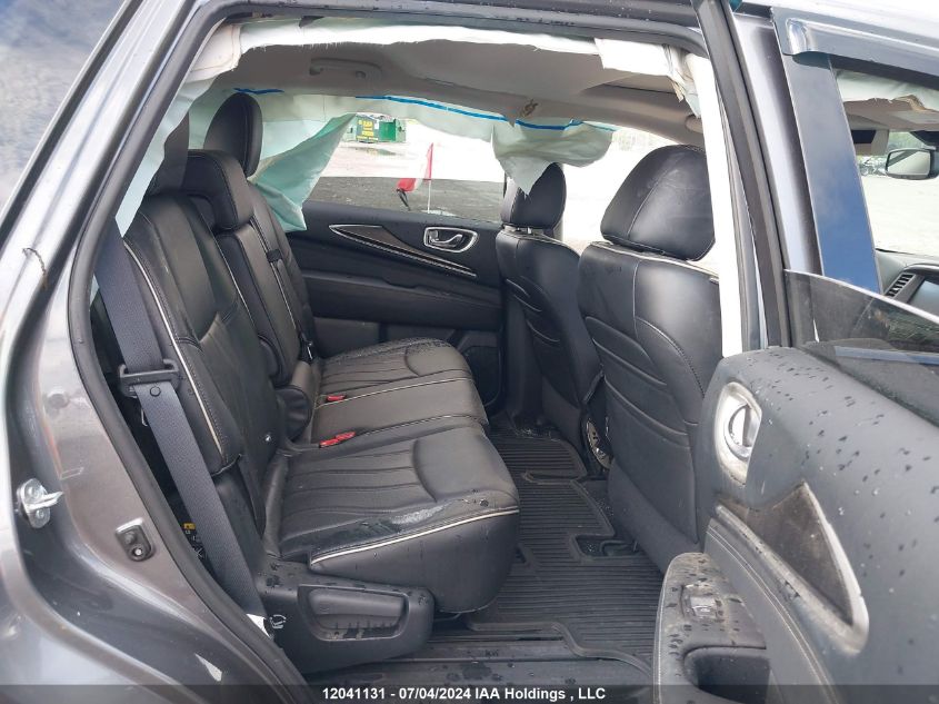 2017 Infiniti Qx60 VIN: 5N1DL0MM6HC520814 Lot: 12041131