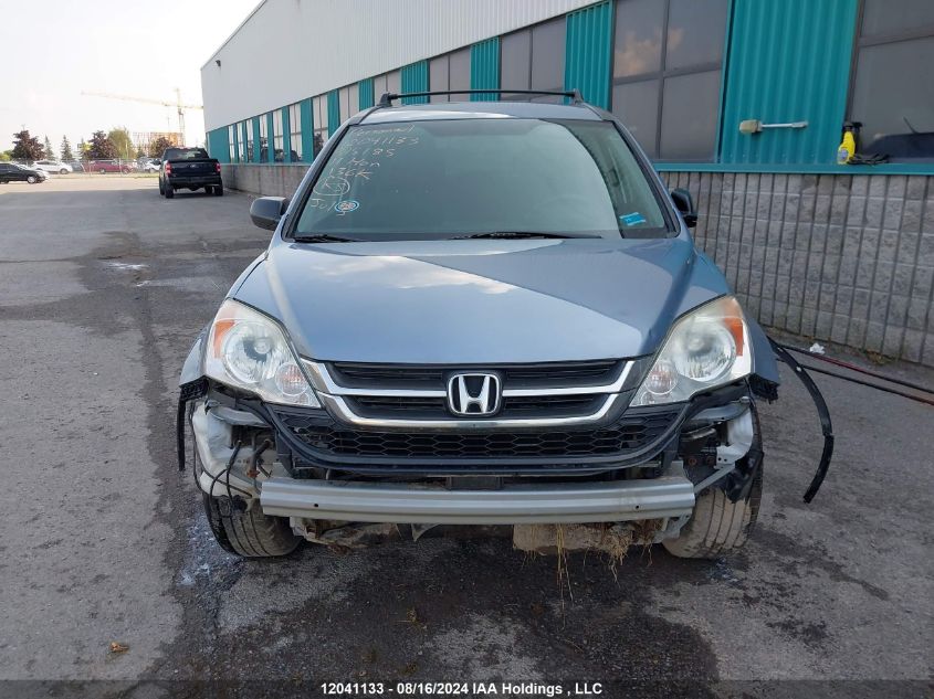 2011 Honda Cr-V Lx VIN: 5J6RE4H3XBL815185 Lot: 12041133