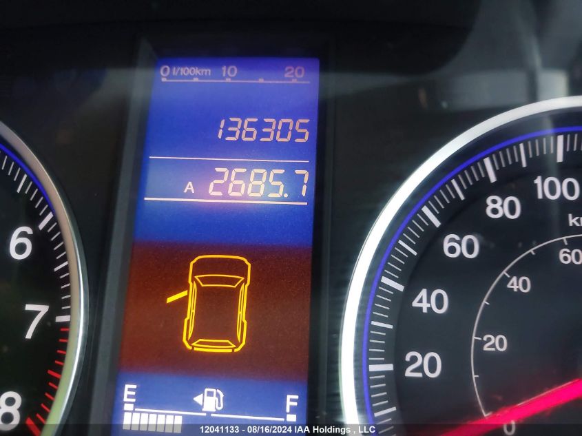 2011 Honda Cr-V Lx VIN: 5J6RE4H3XBL815185 Lot: 12041133