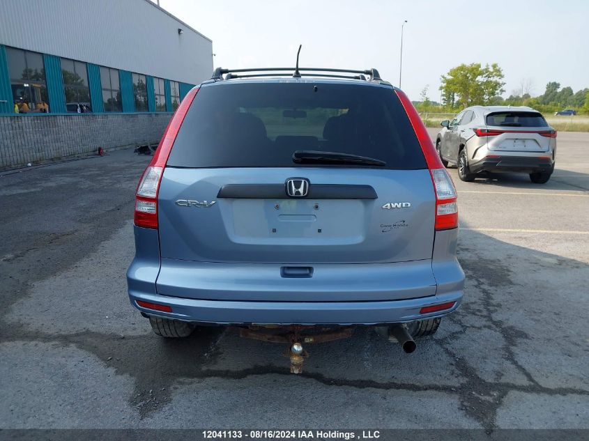 2011 Honda Cr-V Lx VIN: 5J6RE4H3XBL815185 Lot: 12041133