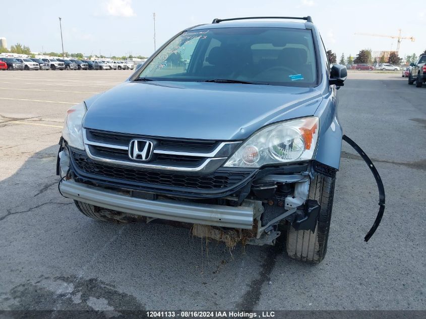 2011 Honda Cr-V Lx VIN: 5J6RE4H3XBL815185 Lot: 12041133