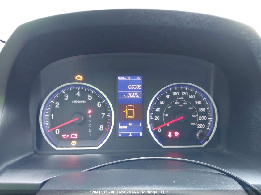 2011 Honda Cr-V Lx VIN: 5J6RE4H3XBL815185 Lot: 12041133