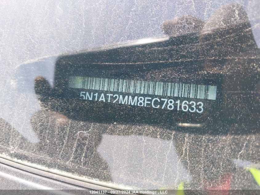 5N1AT2MM8FC781633 2015 NISSAN ROGUE - Image 19