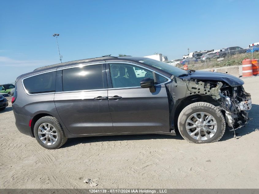 2022 Chrysler Pacifica Touring L VIN: 2C4RC3BG8NR231445 Lot: 12041139