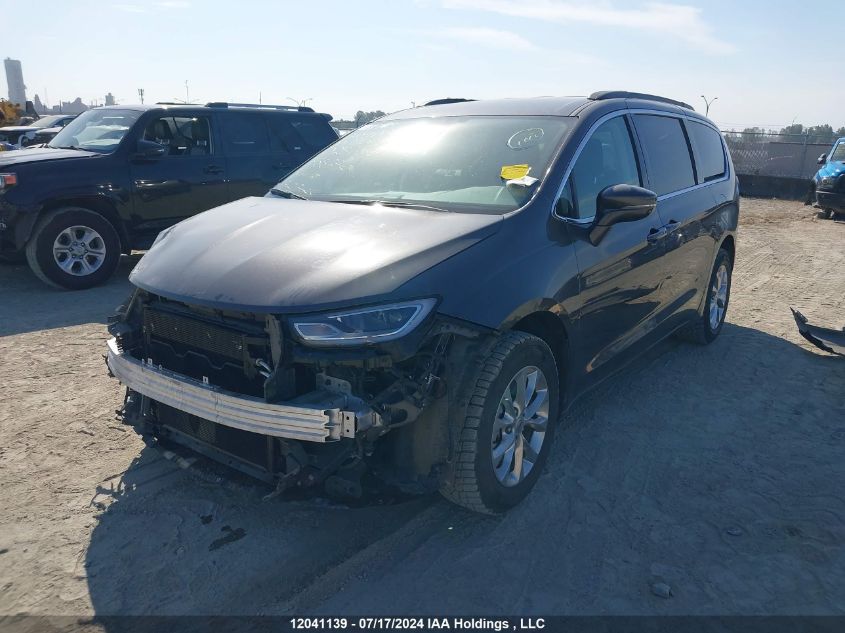 2022 Chrysler Pacifica Touring L VIN: 2C4RC3BG8NR231445 Lot: 12041139