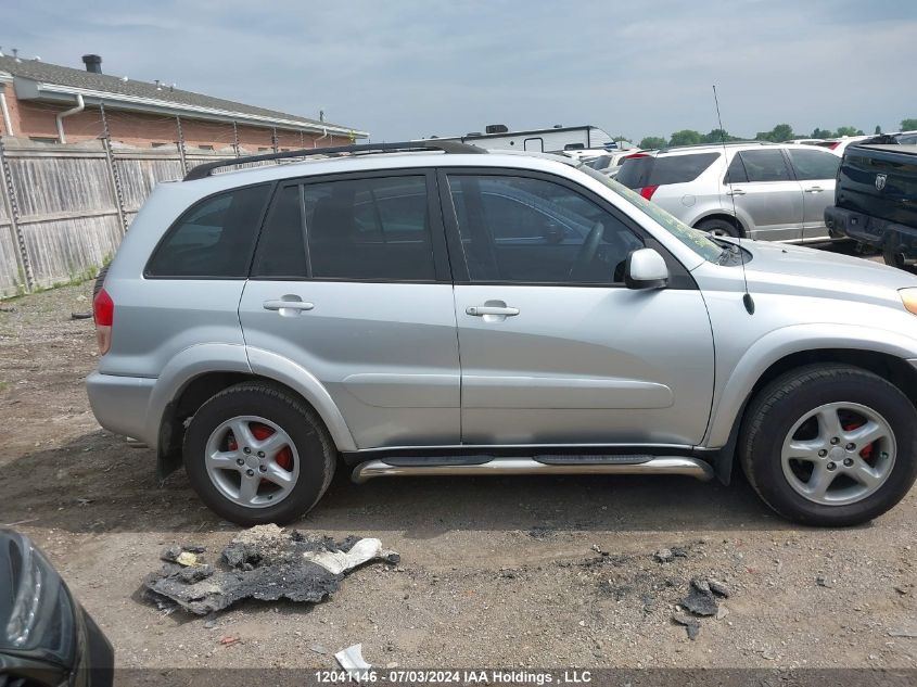 2003 Toyota Rav4 VIN: JTEHH20V130238507 Lot: 12041146