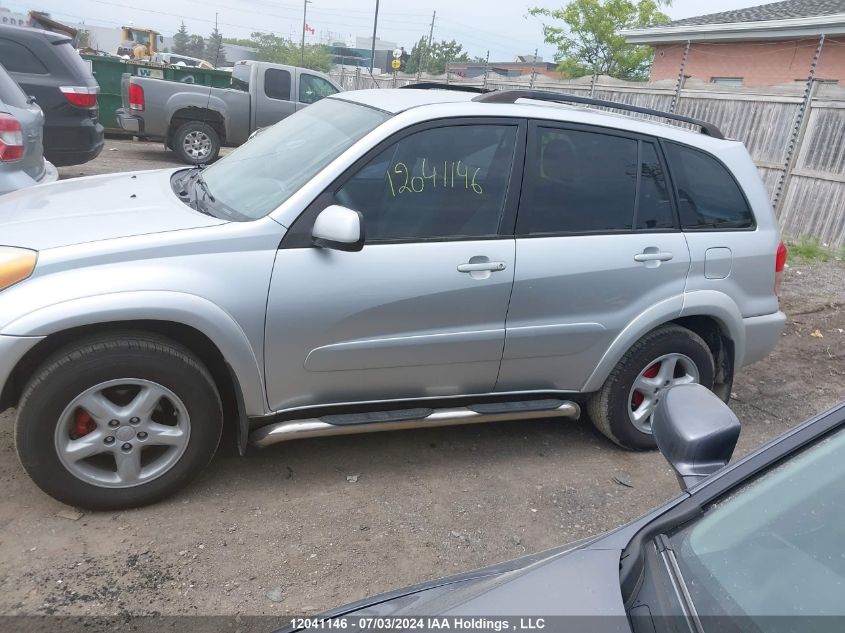 2003 Toyota Rav4 VIN: JTEHH20V130238507 Lot: 12041146