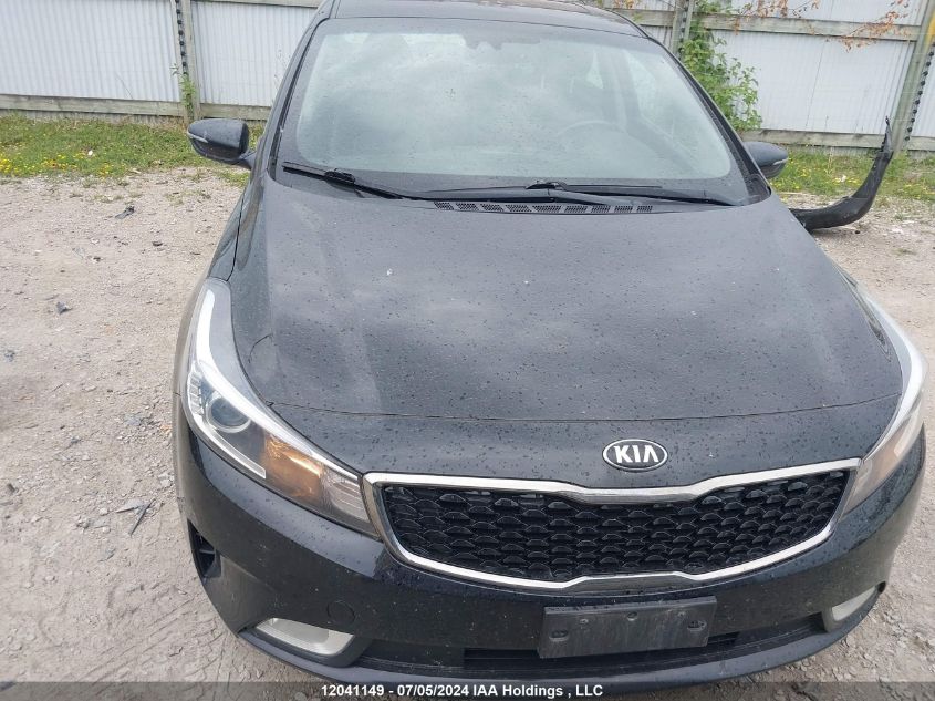 2017 Kia Forte Ex/Sx VIN: 3KPFN4A84HE106218 Lot: 12041149