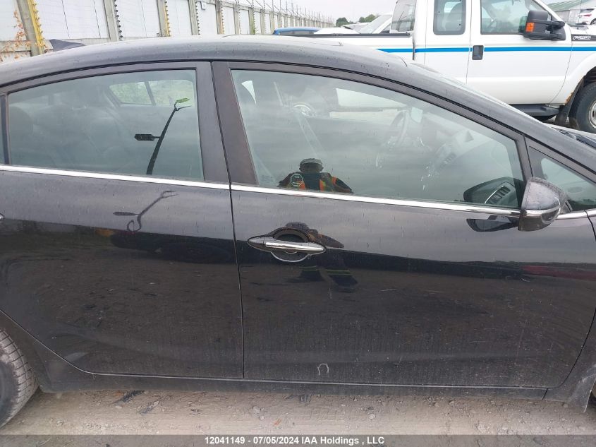 2017 Kia Forte Ex/Sx VIN: 3KPFN4A84HE106218 Lot: 12041149