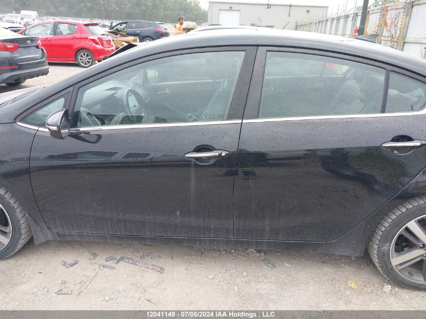 2017 Kia Forte Ex/Sx VIN: 3KPFN4A84HE106218 Lot: 12041149