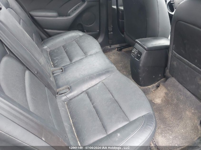 2017 Kia Forte Ex/Sx VIN: 3KPFN4A84HE106218 Lot: 12041149