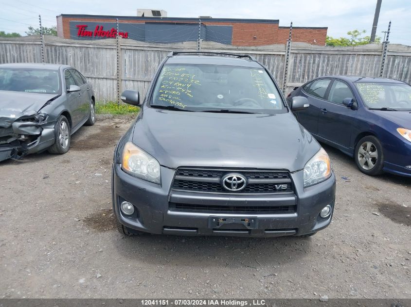 2009 Toyota Rav4 Sport V6 VIN: 2T3BK32V39W002332 Lot: 12041151