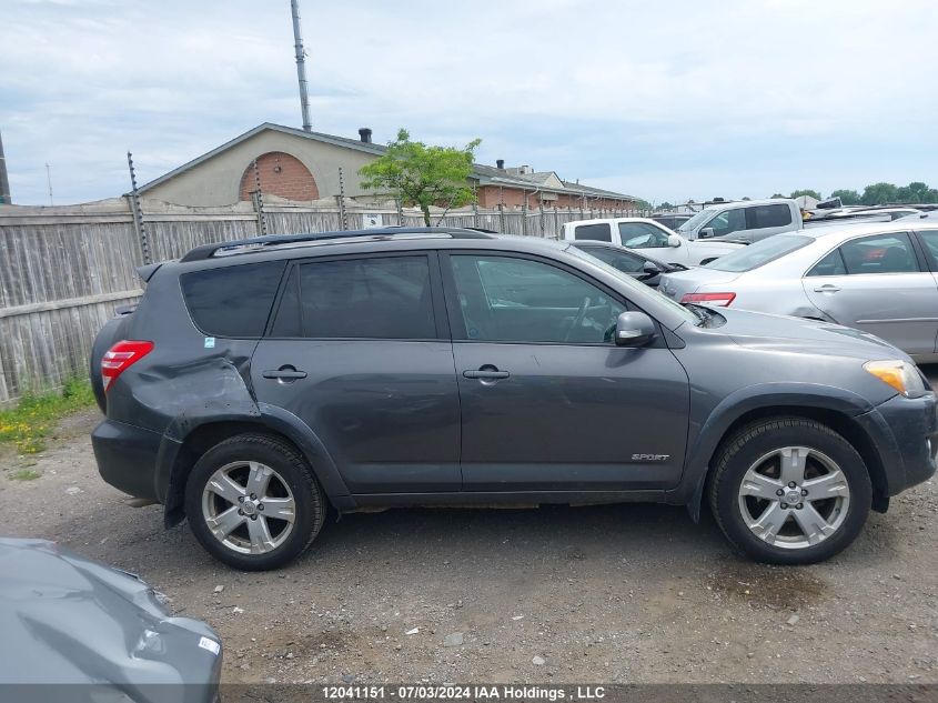 2009 Toyota Rav4 Sport V6 VIN: 2T3BK32V39W002332 Lot: 12041151