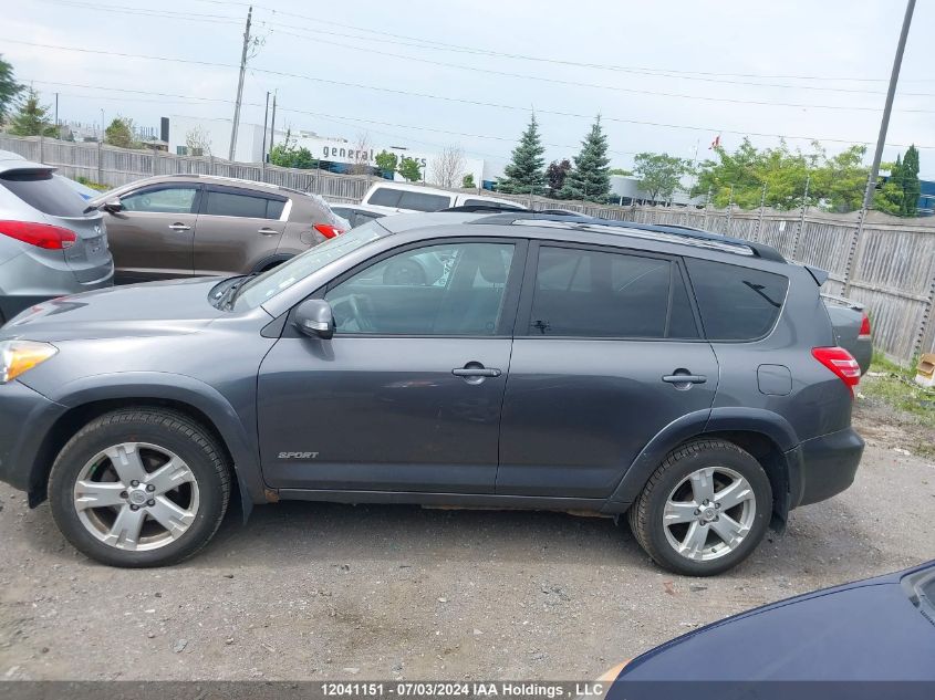 2009 Toyota Rav4 Sport V6 VIN: 2T3BK32V39W002332 Lot: 12041151