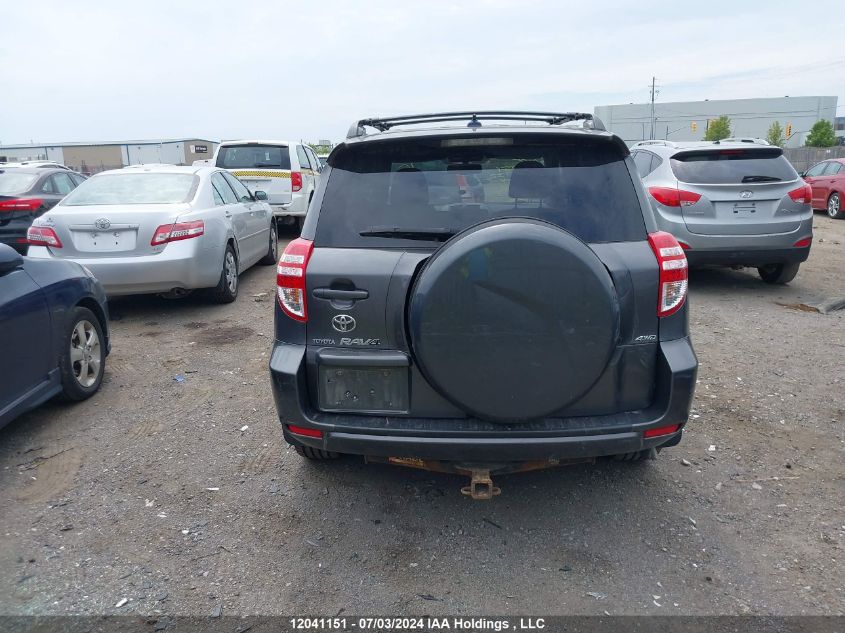 2009 Toyota Rav4 Sport V6 VIN: 2T3BK32V39W002332 Lot: 12041151